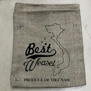 Túi vải bố handmade