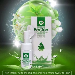 Sữa rửa mặt tẩy trang Deep snow của công ty Hapi