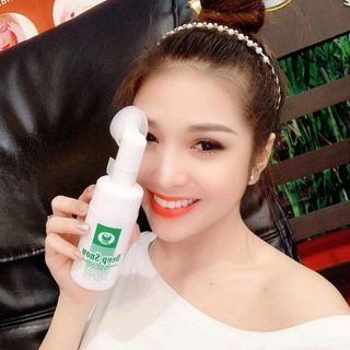 Sữa rửa mặt tẩy trang Deep snow của công ty Hapi