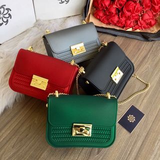 Túi Qc Nhựa Cnk đan