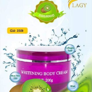 Kem body trắng da 350000₫