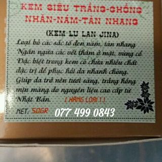 kem sâm LU LAN JINA