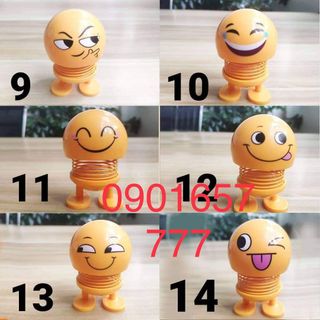 Bỏ sỉ Thú nhún icon lắc emoji lò xo giá sỉ chuyên sỉ giá tốt nhất