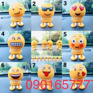 Bỏ sỉ Thú nhún icon lắc emoji lò xo giá sỉ chuyên sỉ giá tốt nhất