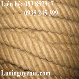 Dây thừng trang trí đủ size