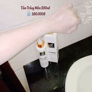 tắm trắng mềm xịn thơm hàng chất lượng 100