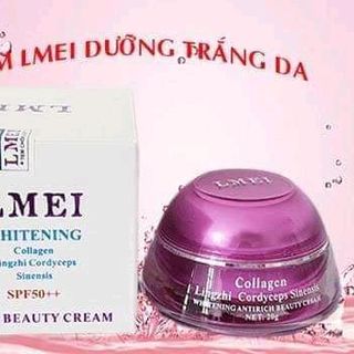 LMEI Kem Dưỡng Trắng Da Tinh Chất CollagenLinh Chi Đông Trùng Hạ Thảo