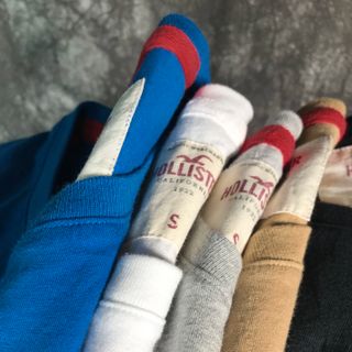 Chia lô áo thun cổ tròn cotton hàng cơ bản dễ bán