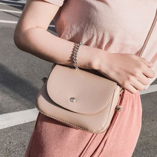 Túi Deo Chéo Mini Da Trơn Thời Trang Trẻ Trung D022
