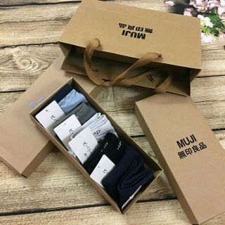 HỘP 5Q ĐÙI NAM MUJI NHẬT 499