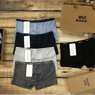 HỘP 5Q ĐÙI NAM MUJI NHẬT 499
