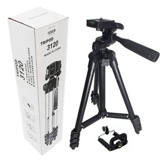 Giá đỡ 3 chân tripod 3120 chụp ảnh tặng kẹp điện thoại