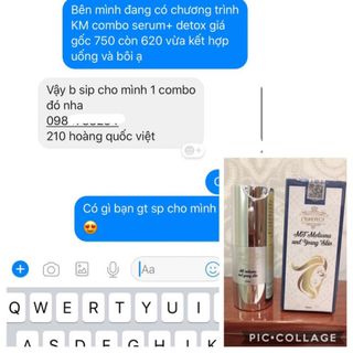 Serum Dưỡng Trẻ Hoá Căng bóng da