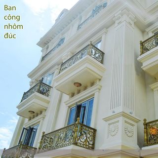 Lan Can Nhôm Đúc