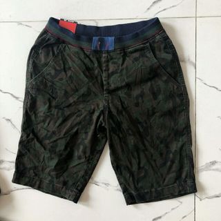 Quần SHORTS KAKI lưng thun cho bé trai béo từ 8 đến 14 tuổi