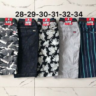 Quần SHORTS KAKI lưng thun cho bé trai béo từ 8 đến 14 tuổi