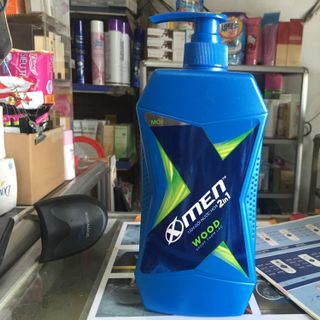 Tắm gội xmen nước hoa 2in1 Wood