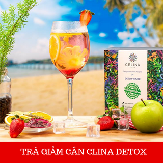 Trà hoa quả giảm cân - Detox Celina