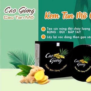 Cao gừng giảm mỡ bụng Cát Tường