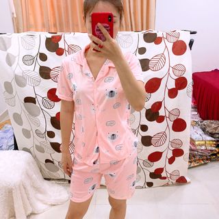 Đồ bộ đùi thun QC giá rẻ