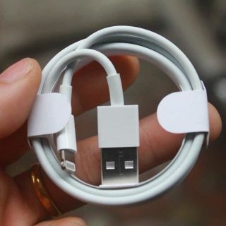 Cáp sạc iphoneX bóc máy