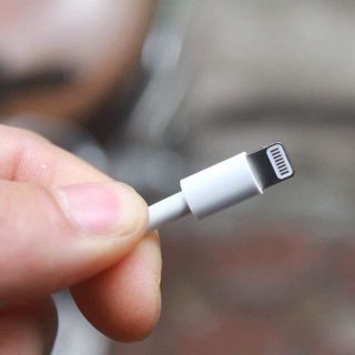 Cáp sạc iphoneX bóc máy