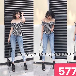 Quần Jeans Nữ MS 577 giá sỉ