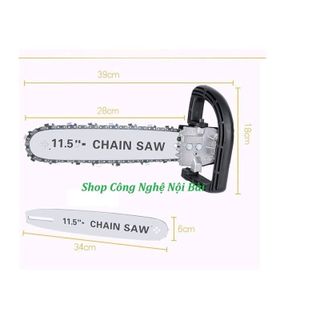 lưỡi cưa xích gắn máy mài cầm tay