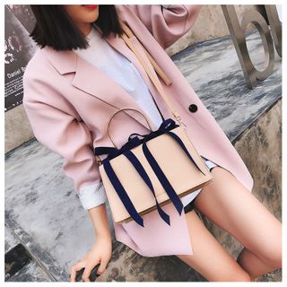 Túi Xách Nữ Thắt Nơ Thời Trang Hàn Quốc Sành Điệu D9173