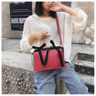 Túi Xách Nữ Thắt Nơ Thời Trang Hàn Quốc Sành Điệu D9173