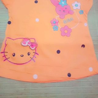 áo cộc tay cotton cho bé gái