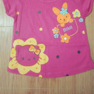áo cộc tay cotton cho bé gái
