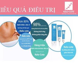 GEL HỖ TRỢ TRỊ SẸO KELO-COTE của Mỹ6gram