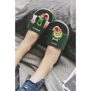 Dep nhựa hình cute