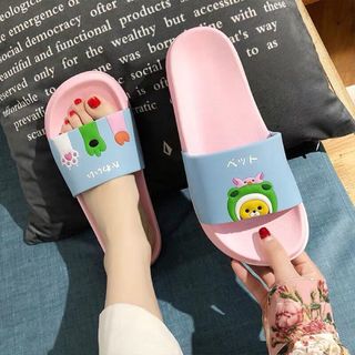 Dep nhựa hình cute