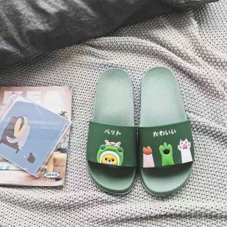 Dep nhựa hình cute