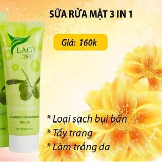 Sửa rửa mặt ylagy 160000₫