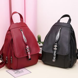 Balo Nữ Thời Trang Hàn Quốc Trẻ Trung Chất Da Mềm D8074