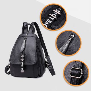 Balo Nữ Thời Trang Hàn Quốc Trẻ Trung Chất Da Mềm D8074
