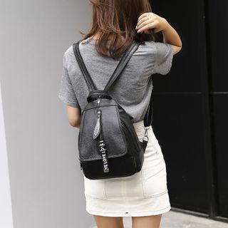 Balo Nữ Thời Trang Hàn Quốc Trẻ Trung Chất Da Mềm D8074