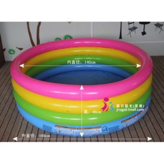 Bể bơi cầu vồng 1m68