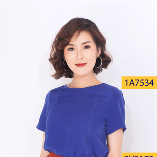 Áo công sở nữ M Collection A7534 giá sỉ giá bán buôn