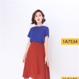 Áo công sở nữ M Collection A7534 giá sỉ giá bán buôn