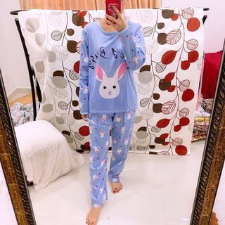 Đồ bộ tay dài thun QC giá rẻ