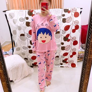Đồ bộ tay dài thun QC giá rẻ