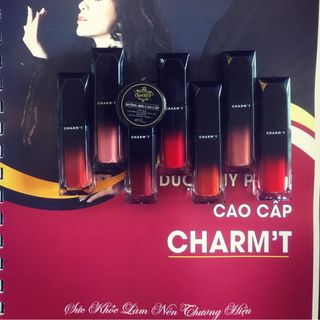 Son Môi Nhung lì