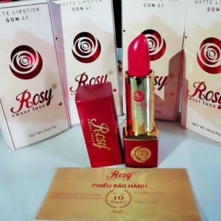 SON ROSY GIÁ SỈ