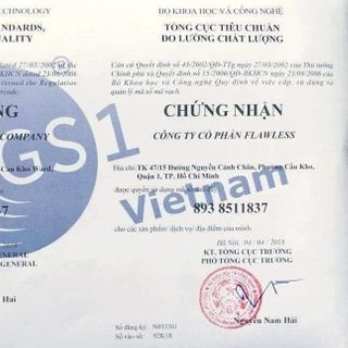 Mặt nạ tảo biển Hàn Quốc mới nhất Flawless