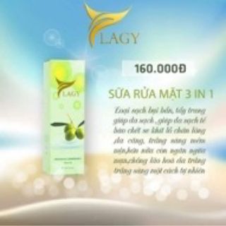 Sửa rửa mặt mềm mịn da ylagy 160000₫