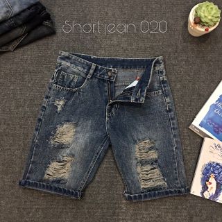 Quần Short Jeans Nam MS 020